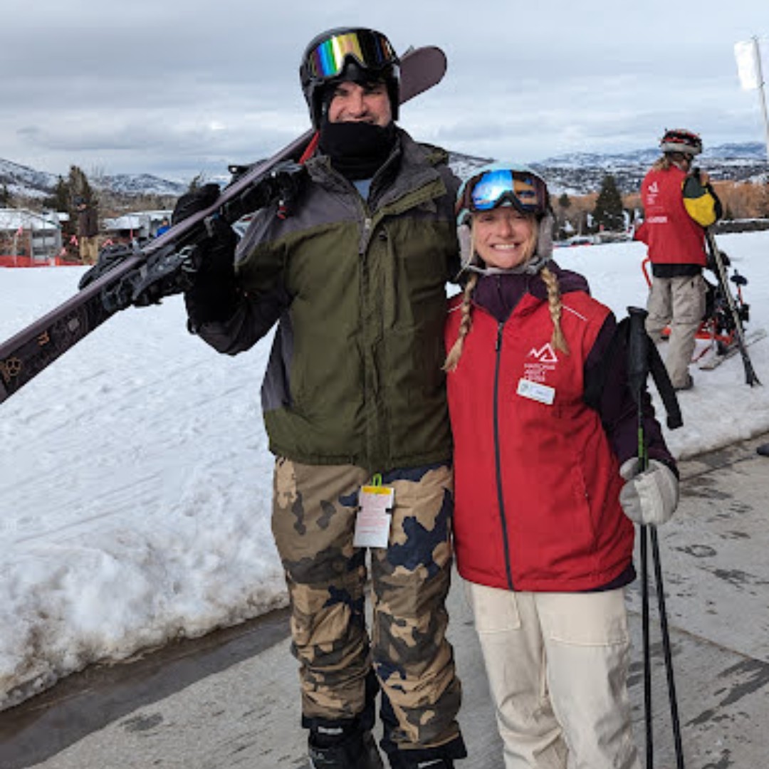 Shepherd Center’s recreation therapy team hosted a getaway to the National Ability Center in Park City, Utah, where participants had the opportunity to hit the slopes! Special thank you to the @KellyBrushFdn for making this all possible by sponsoring part of the trip. #RTMonth