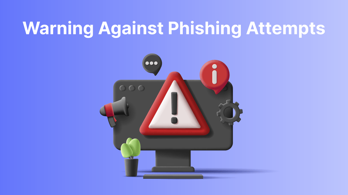 🚨 Alert: Increase in Phishing Scams! 🚨 Be aware of a rise in phishing  emails claiming to be from Blockpit or using the guise of government  authorities. These emails might ask for