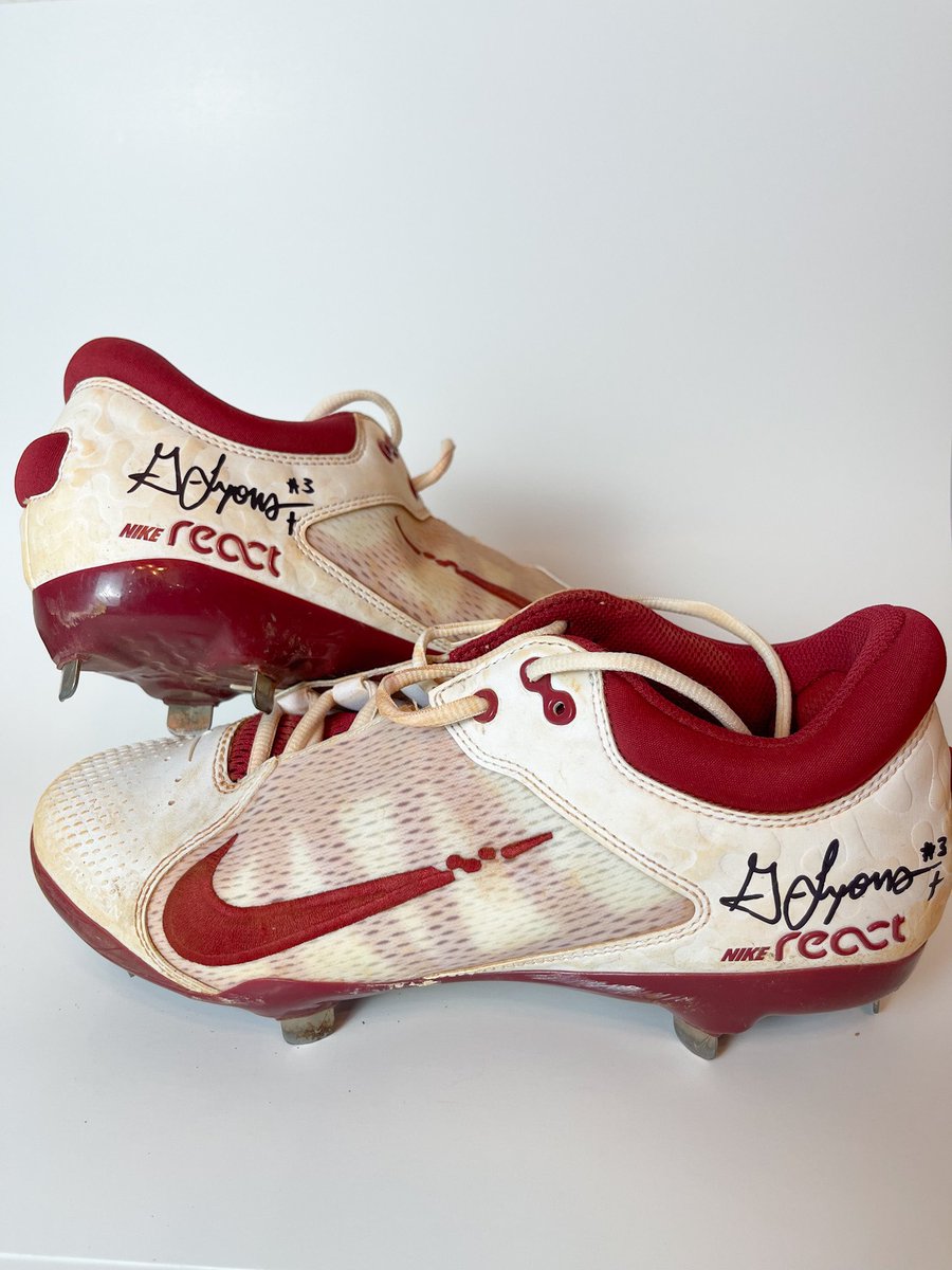 Check out my eBay store for some Exclusive GAME-WORN gear!! ebay.com/usr/gracelyons3