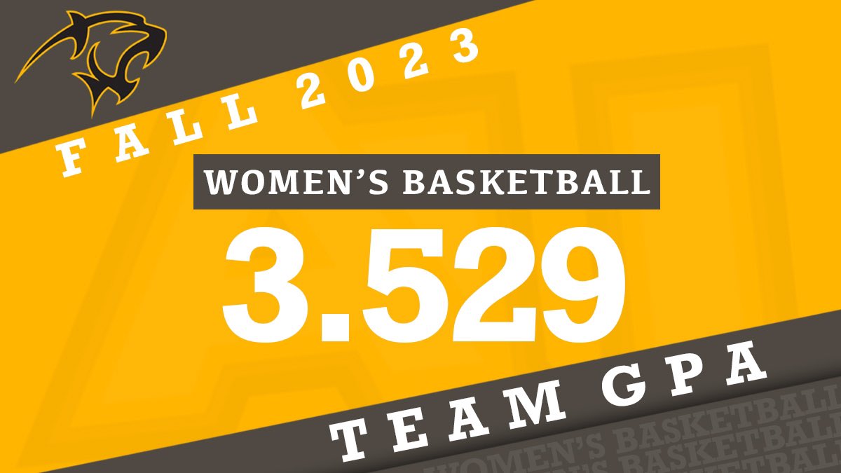 Stringing together 𝗪‘s.

A hard-working group of women pulling out quite a result in the classroom…

Within grasp of a 🔝5️⃣ department Team GPA…

#PawsUp🐾
