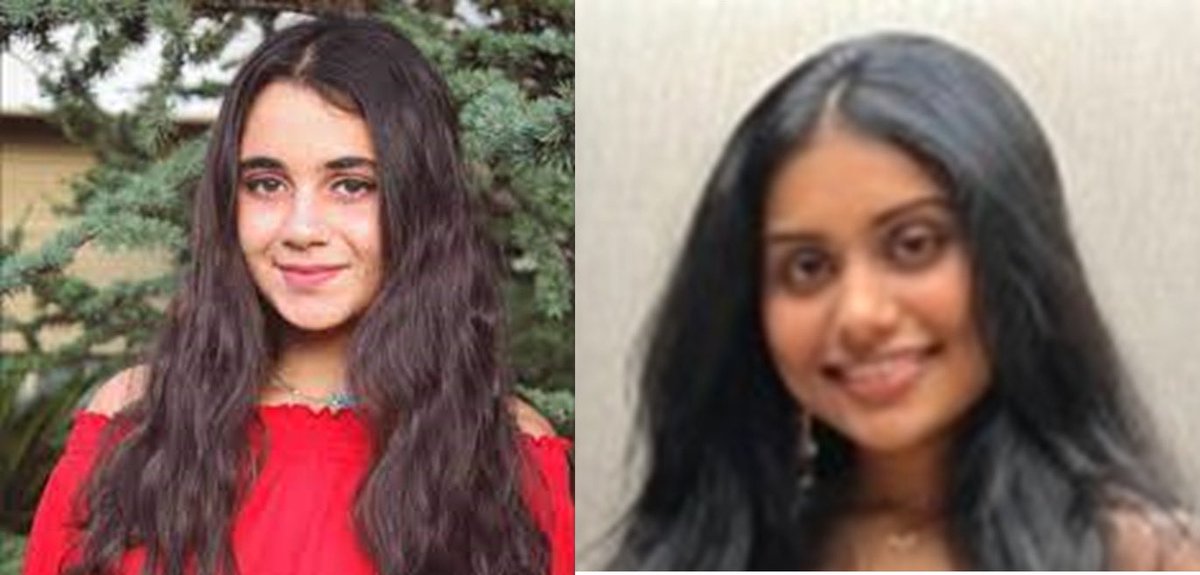 Kudos to the two Honors College Students from Dr. Abeer Mohamed's Lab @AbeerMMohamed17 who received the Chancellor’s Undergraduate Research Award (CURA) funding to conduct cardiometabolic research for two semesters under her mentorship.