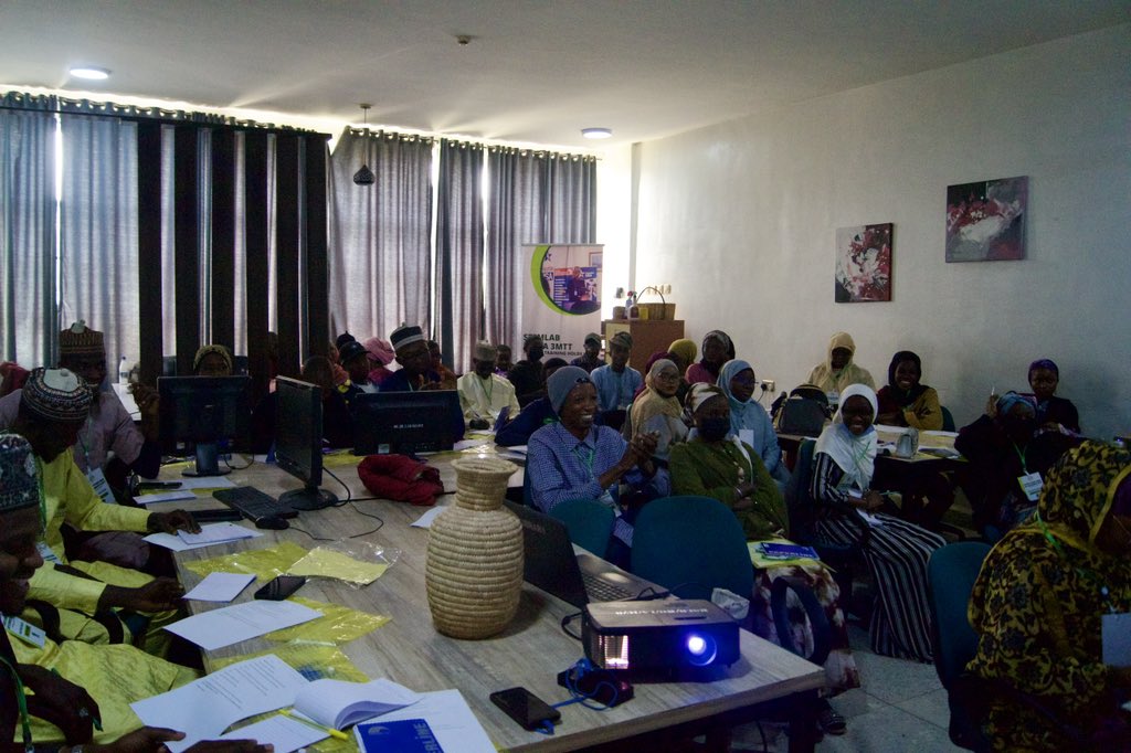 On the4th of February 2024, Al-huda Health&Youth Development Organization successfully conducted a trainingsession atStemLab KanoState Library on'The Impact of ClimateChange & its Attribution to Health.'Theevent aimedto shedlight onthe relationship btw climatechange &human health