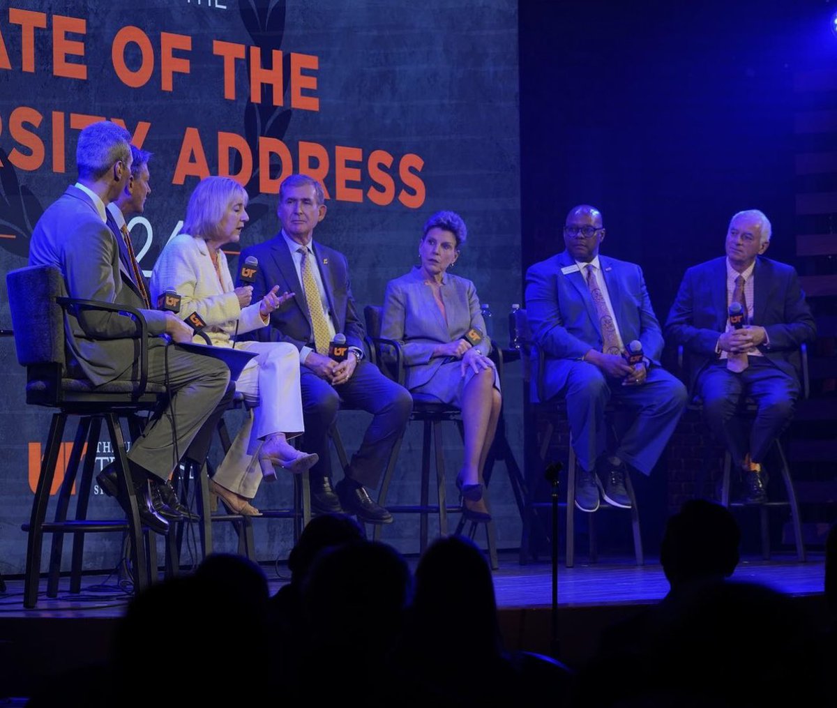 UT_Southern's tweet photo. It was an impactful 2 days in Nashville for #UTDay on the hill and the State of the University Address! We are so proud to see how UT’s statewide influence on workforce development is shaping a thriving economic future for Tennessee. 🧡 #UTSouthern https://t.co/7rW2URutO0