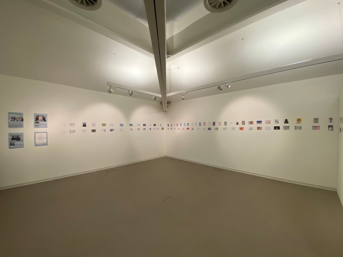 ieBritish's tweet photo. 🌟Delighted to see the incredible artwork created by teachers involved in our #IdentityPostcards Project with @F_Kilkenny and @BritEmbDublin at @FEGALLERY 

🎨See these and over 740 postcards on #identity by students from the UK and Ireland until Feb 10th 2024. https://t.co/4inqCCnZRI