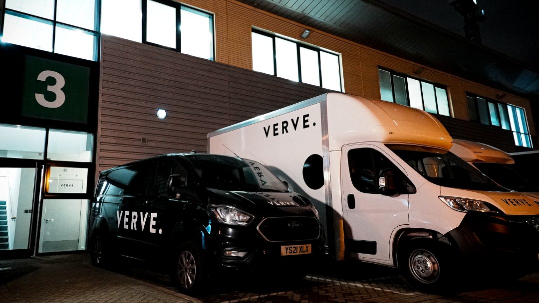 We've moved!

It's an exciting time for Verve. We are pleased to share the news that we have moved from our current base in Battersea to our new office and warehouse in Peckham! (SE15 6NF).

Credit: all the Verve team for working tirelessly on the move!
