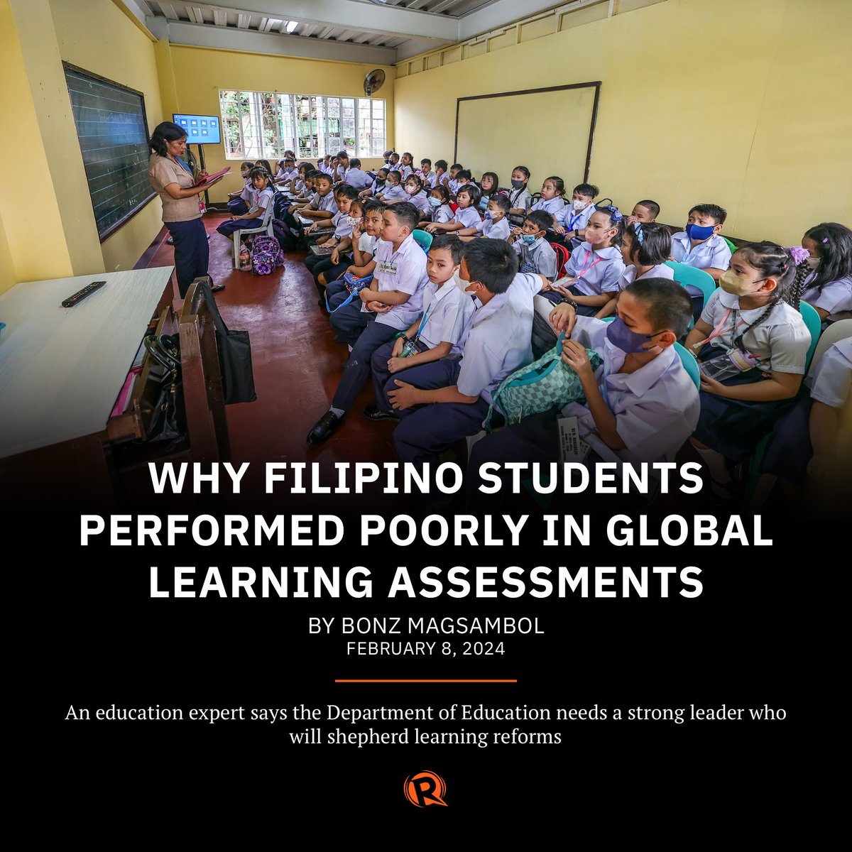 The Philippines, once again, ended up among the countries that produced the lowest proficiency for 15-year-old students in reading, math, and science, as indicated by the PISA rankings released in December 2023. What led to this result? trib.al/eytOXMS