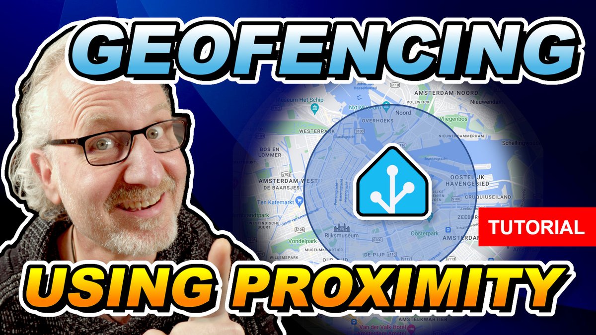 smarth0mejunkie's tweet image. Here's this week's new Home Assistant Tutorial!

There's a new Proximity integration. Here's a brand-new tutorial!

Mastering Geofencing in Home Assistant with Proximity and Presence Detection: An Ultimate Guide

youtu.be/0ojMz1s3Y84 ⁠

#homeassistant #proximity