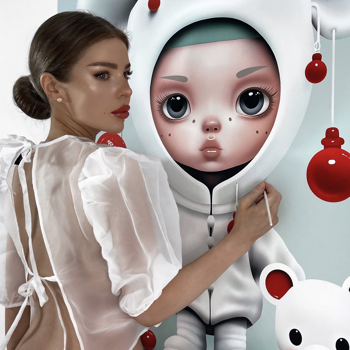 𝗼𝗻𝘆𝘅 © 𝗻𝗼𝗿𝘁𝗵 𝘀𝗶𝗱𝗲 𝗼𝗳 𝘁𝗵𝗲 𝗺𝗼𝗼𝗻 ｡˚ ⁣
⁣
𝗮𝗰𝗿𝘆𝗹𝗶𝗰 &amp; 𝗼𝗶𝗹 𝗽𝗮𝗶𝗻𝘁 𝗼𝗻 𝗹𝗶𝗻𝗲𝗻 𝗰𝗮𝗻𝘃𝗮𝘀⁣
𝟵𝟬 𝘅 𝟭𝟬𝟬 𝗰𝗺⁣
𝟮𝟬𝟮𝟰 ⁣
⁣