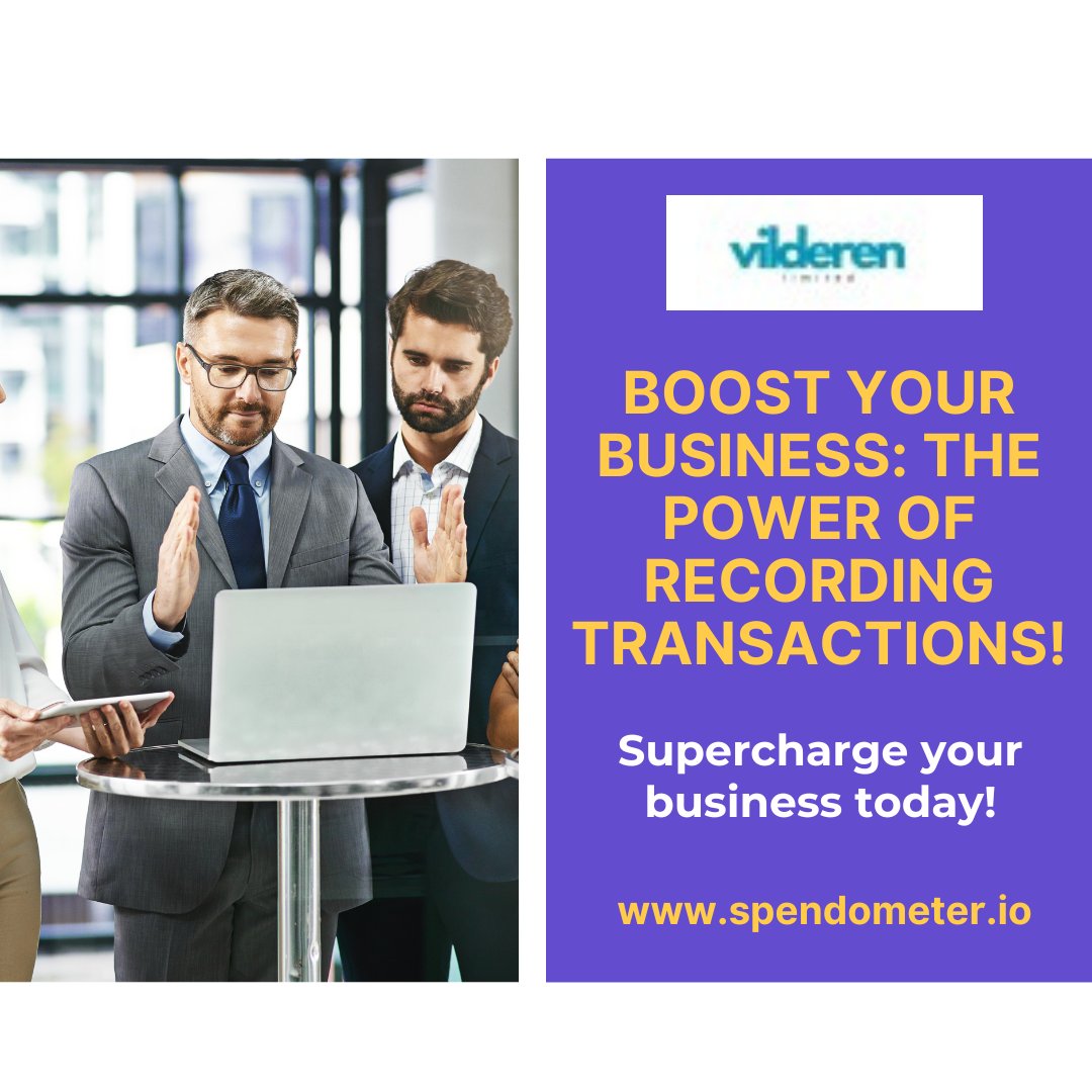 VilderenLtd's tweet image. In the fast-paced world of business, every transaction matters.  📈✨ Recording transactions isn&apos;t just a mundane task; it&apos;s a strategic move that can transform your business game   #BusinessSuccess #TransactionRecording #FinancialHealth!