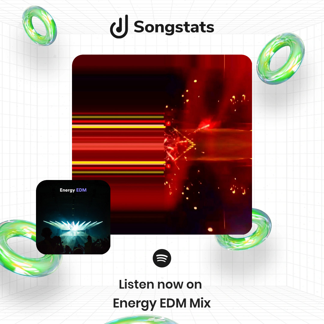@subcisco Wow!! Just saw that 'Sparks' was added to 'Energy EDM Mix' with over 23.7K Followers on Spotify!