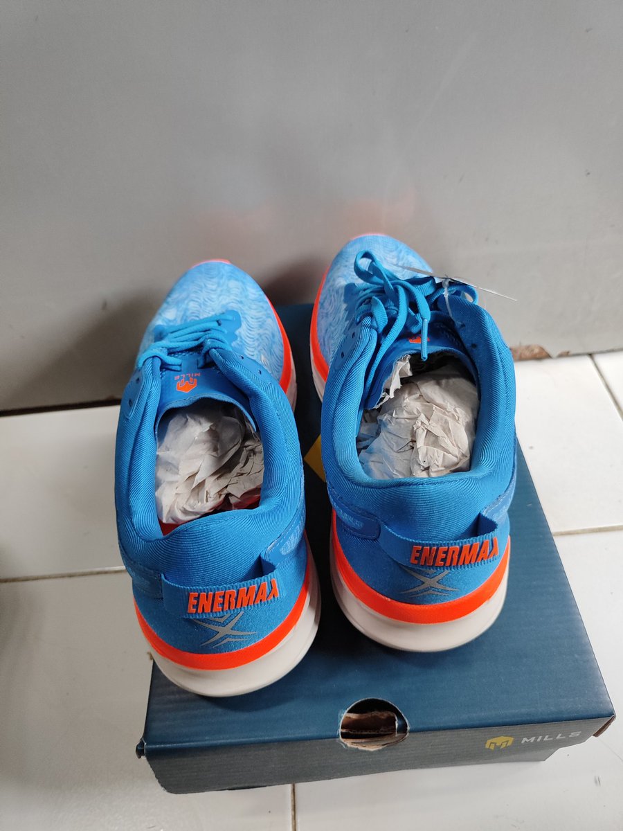 Malief_R's tweet photo. MILLS Sepatu Running Enermax Flasma
Biru uk 41
kondisi baru
350k
Tangerang
Wa 0878-7912-7276
#jualsepatu #sepatumills #sepaturunning #jualbelisepatu #mills https://t.co/IChWGlLDmv