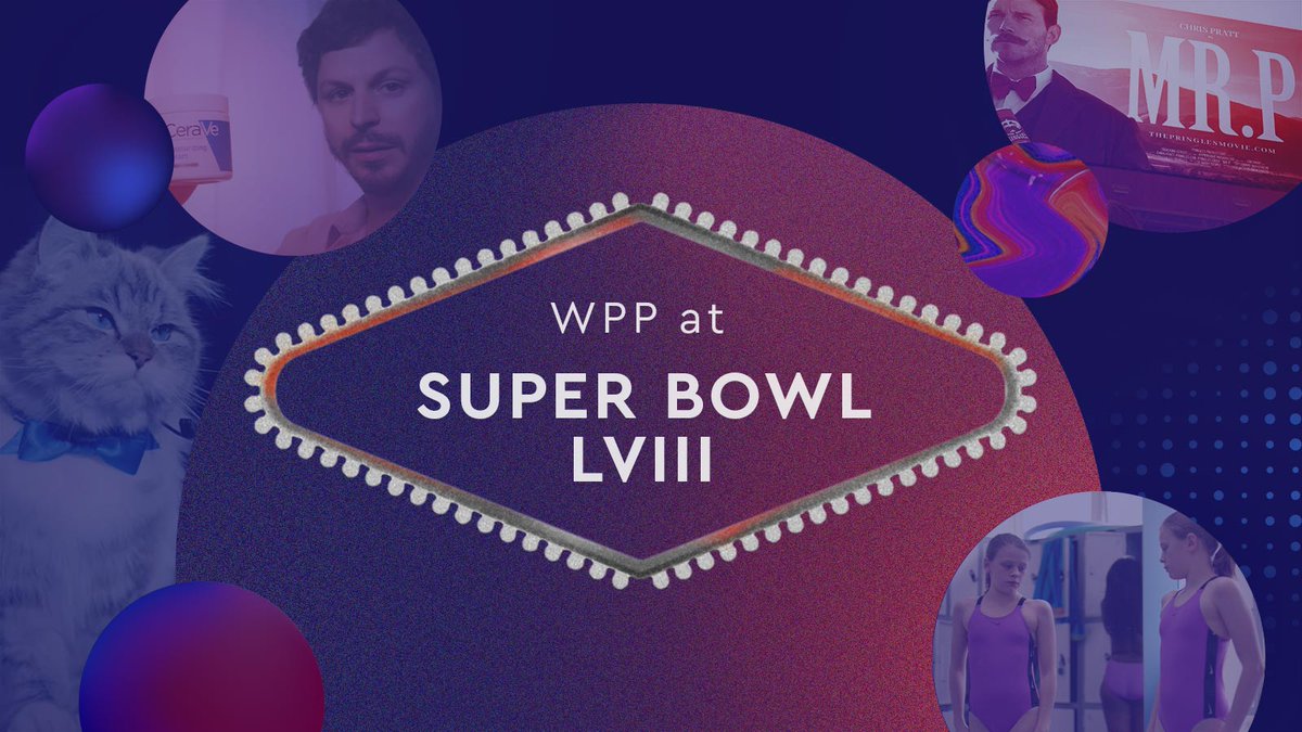 Tuning in for the #BigGame on Sunday? Take a sneak peek of all the #WPPSuperBowl work to look out for & see the full round-up here 👇 bit.ly/3wity4C @emglobal, @greygroup, @GroupMWorldwide, @Mindshare, @Ogilvy, OpenMind, @vml_global, @WavemakerGlobal #SuperBowlLVIII