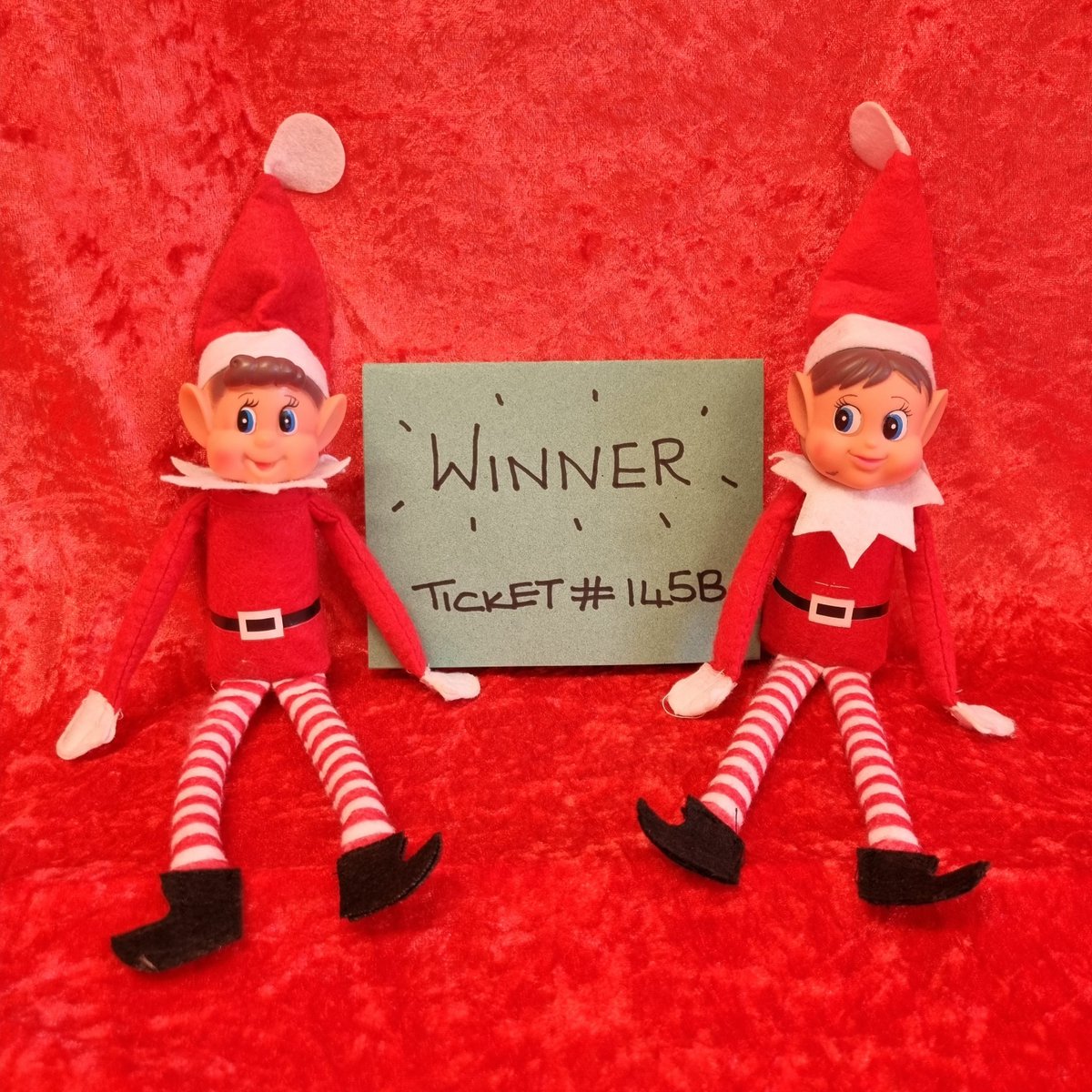 🎉 Congratulations to Ticket #145B for winning our Mental Elf Prize Draw! 🎉 We'll be reaching out to the lead booker via email next week 💙 Thank you to everyone who participated! Stay tuned for more exciting prize draws 🎁
