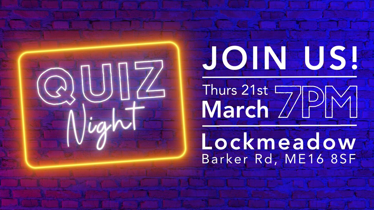 Join us for YLF's Debut Quiz Night!🎉
Get ready for an evening filled with fun, laughter, and brain-teasing trivia, all while supporting a fantastic cause! Tickets are now LIVE – grab yours NOW!❗
🎫GET YOUR TICKETS BELOW!🎫
ylf.org.uk/events/quiz-ni…