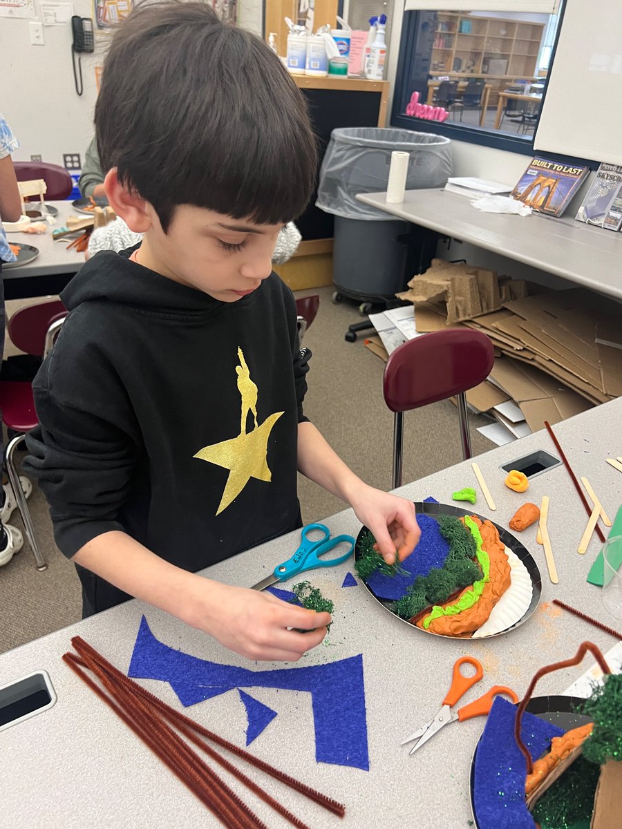 Making models of the Grand Canyon! ⛰️
