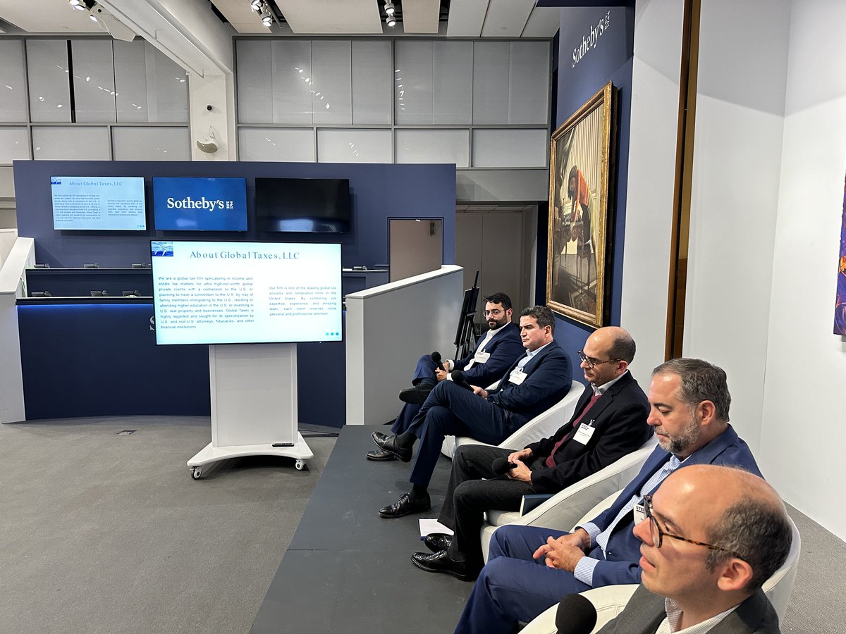 globaltaxesllc's tweet image. Thank you to everyone who joined us for this insightful event! Stay tuned for more opportunities to gain valuable insights. 
#LatinAmericaUpdates #TaxExperts #InsightfulDiscussions #STEP #GlobalTaxesLLC