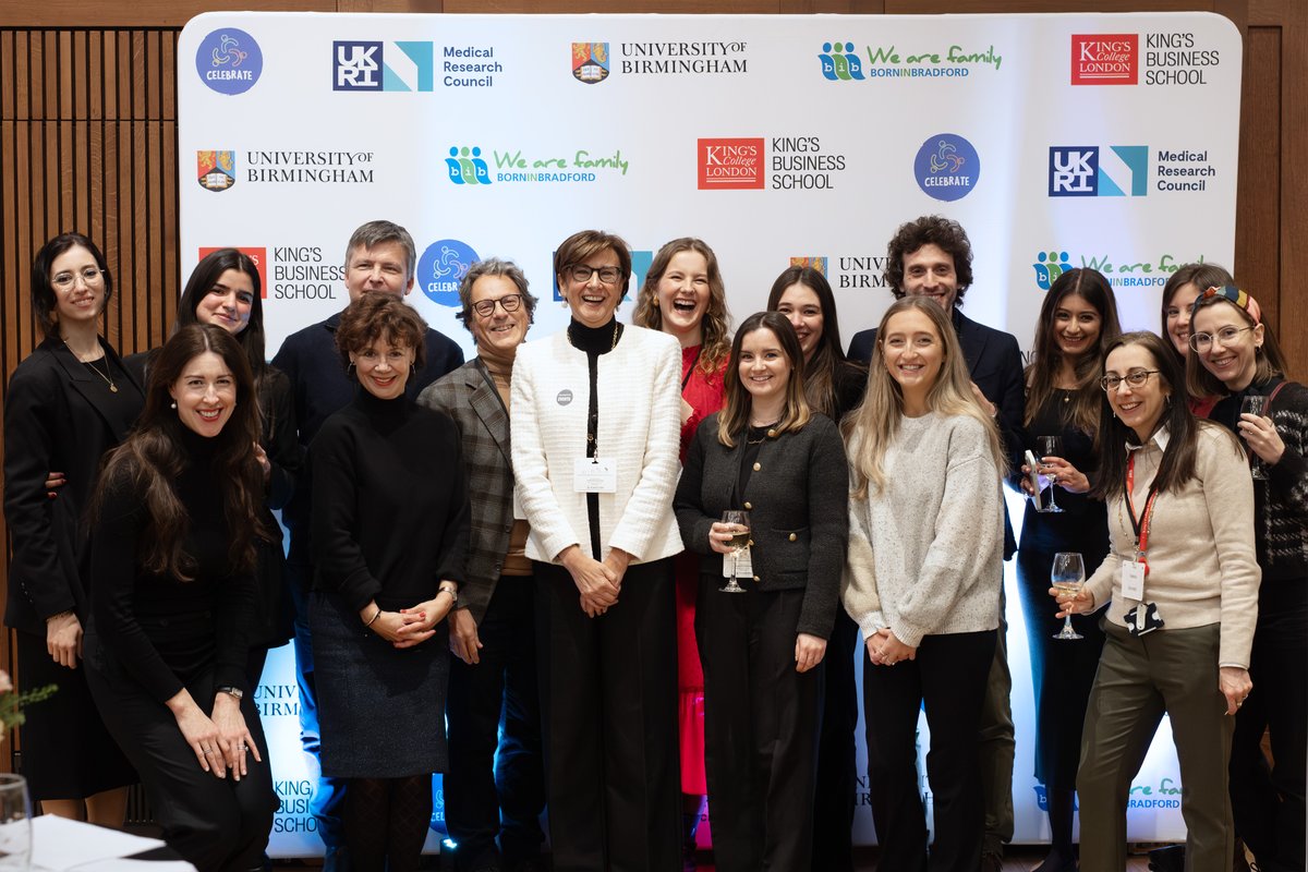 CELEBRATE @ProjCelebrate is a research programme dedicated to improving how researchers study #mentalhealth of young people, co-developing guidelines with them. Read about their launch event ‘Voices of Tomorrow’ @KingsCollegeLon 👉kcl.ac.uk/voices-of-tomo… #CMHW #MyVoiceMatters