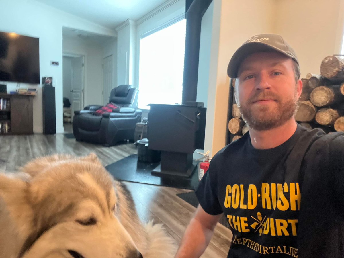 2024 Giveaway!! #4
Let’s get THE DIRT back on our TV’s for next season. Get our voice heard!!
Follow this page and RETWEET this tweet for a chance to WIN this T Shirt, open worldwide,
few different sizes available 
Good luck, #KEEPTHEDIRTALIVE <a href="/Discovery/">Discovery</a> <a href="/Gold_Rush/">Gold Rush</a> #GoldRush