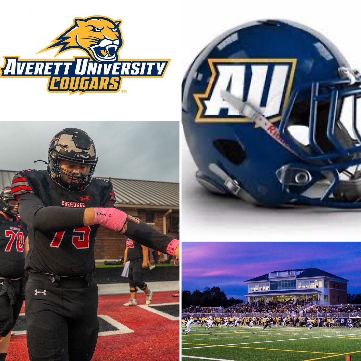 CHS Warrior Football tweet media