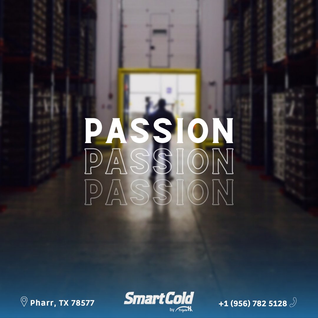 SmartCold_US's tweet photo. If passion drives you, let reason hold the reins.

#SmartColdstorage #SmcartcoldbyTripleH #Passion https://t.co/BwdjFyBqgF