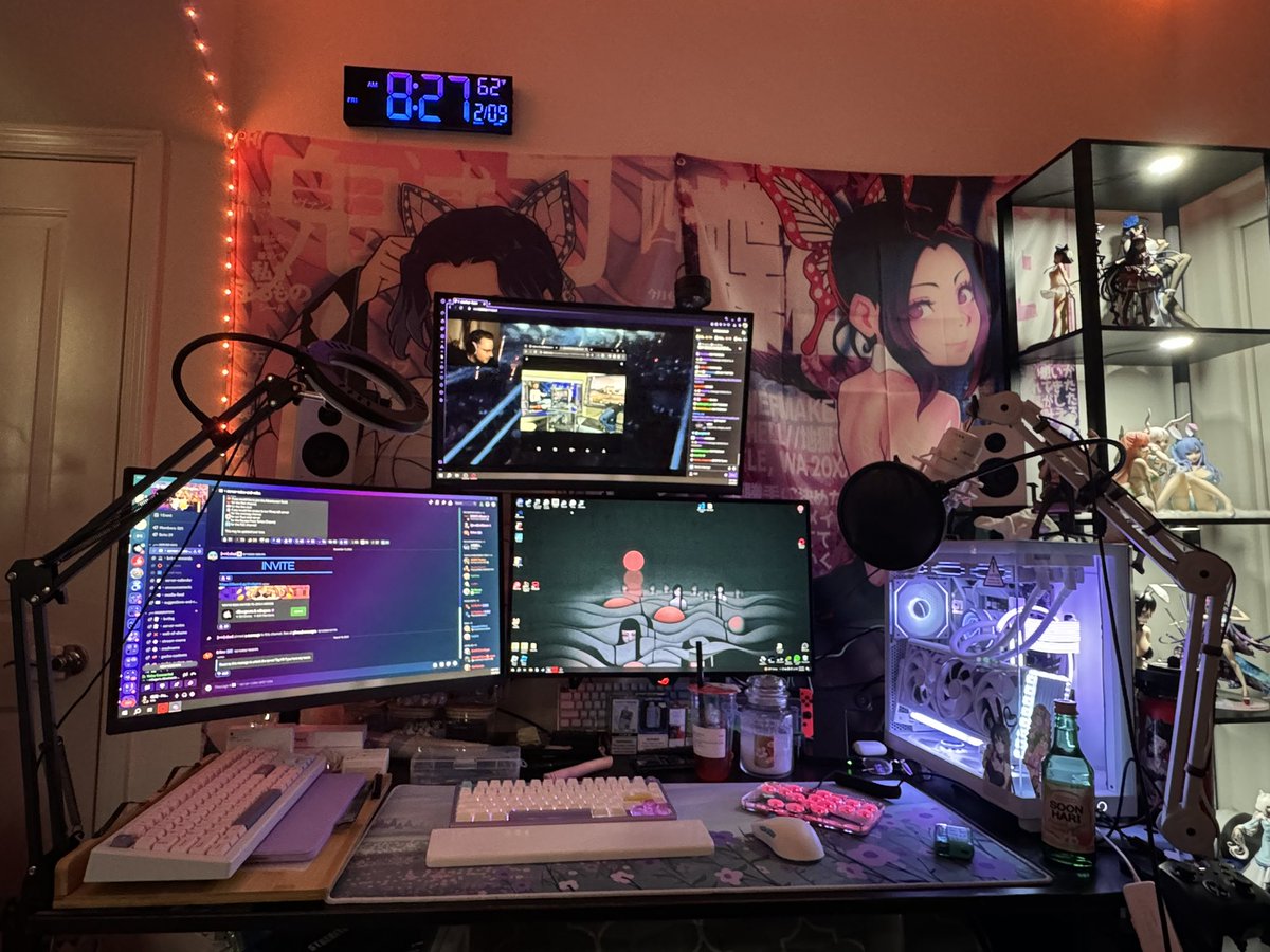 msteven14's tweet photo. Just wanted to share my setup with y’all @ohnePixel https://t.co/Y2gCWGx3Qr