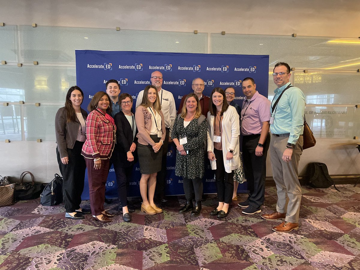 Thank you <a href="/GatesUS/">Gates United States</a> and <a href="/edstrategygroup/">ESG</a> for an amazing few days to learn, grow, and develop community with education and business leaders from all over the country! Our OH team is strong! #accelerateEd