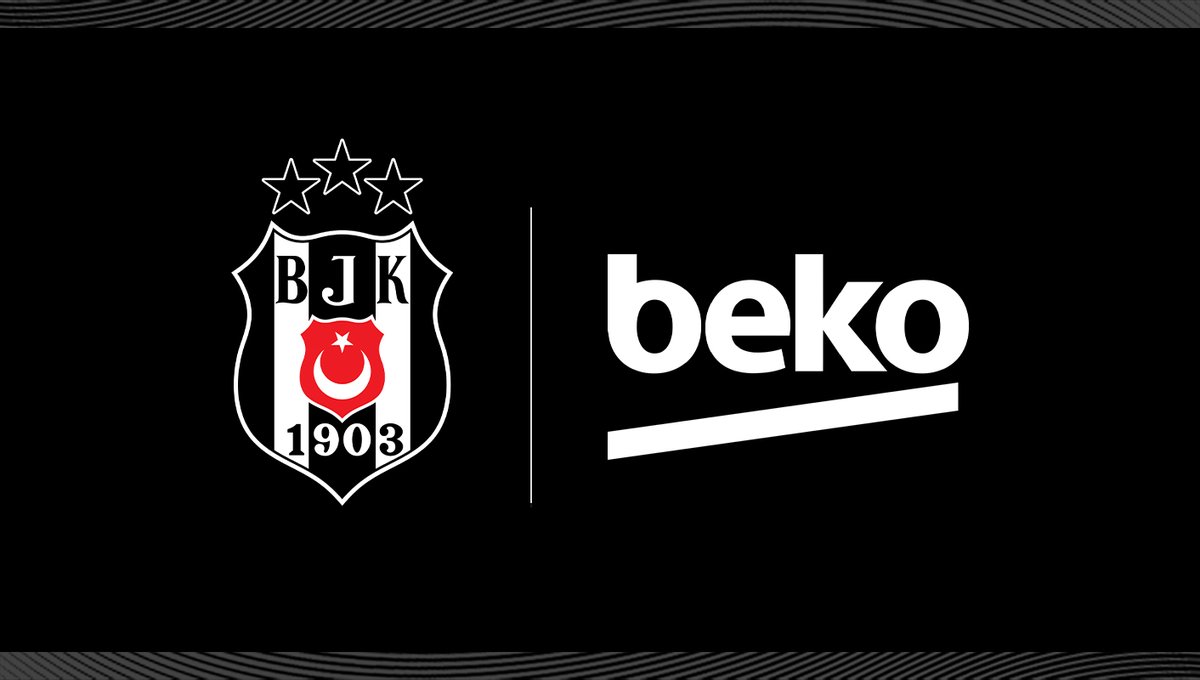 Beşiktaş A Erkek Futbol Takımımızın 2022-2023 sezonundan itibaren forma sırt sponsorluğunu üstlenen, 30 yılı aşkın süredir efsane sponsorumuz Beko’nun, forma göğüs sponsorluğuna geçtiğini gururla duyururuz.

3 sezon olarak başladığımız iş birliğimizin son sezonunda, sırttaki