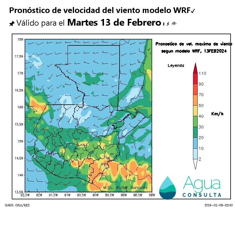 AlertaGt502's tweet photo. 5🇬🇹📝La Masa de Aire Frío que da impulso al #FrenteFrío34 mantendrá vientos fuertes en oriente y meseta central durante toda la semana, tómelo en cuenta por el inicio de actividades de la #Cuaresma2024 #ClimaGt #TraficoGt #FrenteFrío34 #FF34 #SistemaFrontal34 #AlertaTemprana https://t.co/pOeXZyFrPq