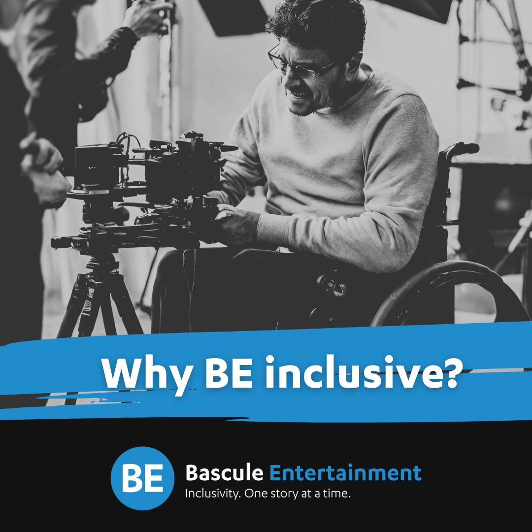 Read our blog- 'Why BE Inclusive?' to find out more about the many benefits of inclusive film making ... 
buff.ly/42DzKjR 

#InclusiveFilmMaking #Inclusivity #Accessibility #Disability #ActorsWithADisability #DisabilityInFilm #Film #DisabilityInclusion