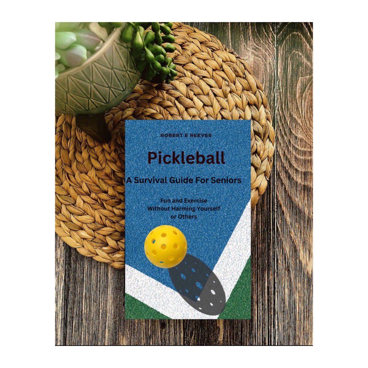 An invaluable resource for seniors looking to embark on their pickleball journey or enhance their existing skills in this increasingly popular sport. This book offers a wealth of information on everything from the health benefits of pickleball to injury prevention & safety tips.