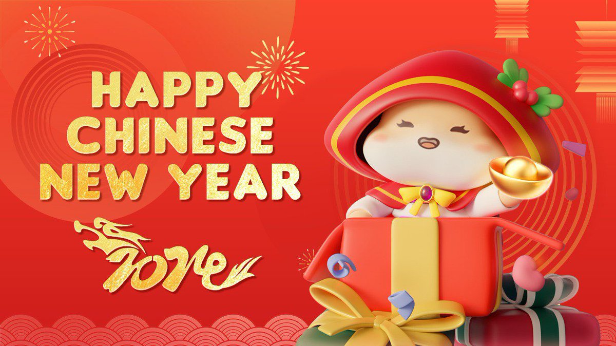 Happy Chinese New Year! 🐉🎆