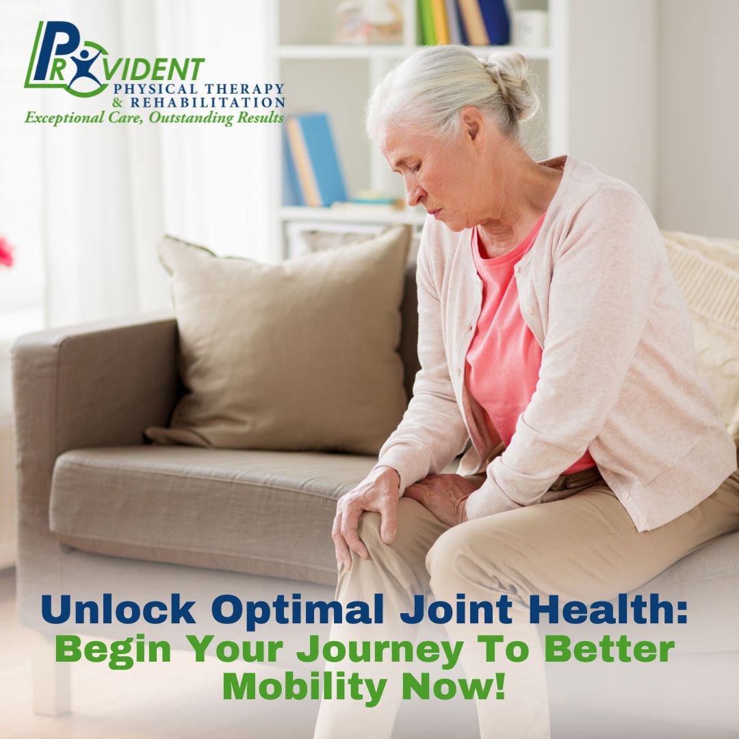 At #ProvidentPT, we're your allies in #arthritis management and joint care. Discover tips like staying active, maintaining a healthy weight, and proper posture for agile, pain-free joints. Your journey to better mobility starts here!

buff.ly/49rPYP8