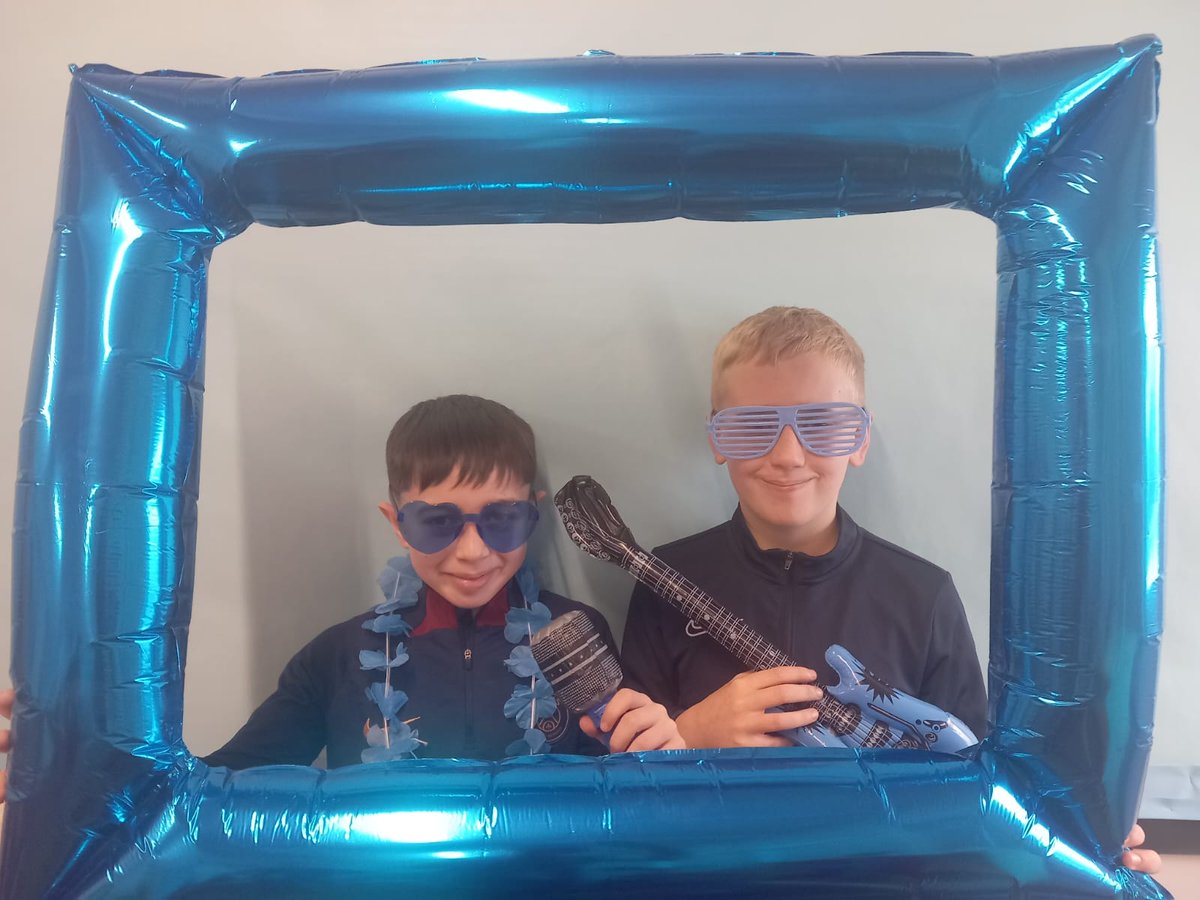💙💙 We've had a #BlueSomeGood Day 💙💙
We dressed in blue today to finish our Children's Mental Health Week activities, we are delighted to be raising money for <a href="/InvictusWbeing/">Invictus Wellbeing</a> and their fantastic campaign!