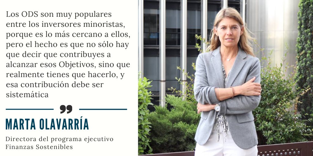 ESMA advierte del 'ecopostureo' de los fondos de #inversión #sostenibles.

Artículo de <a href="/Dominguez2019/">María Domínguez</a> en @eleconomistaes con el análisis de expertos como la profesora Marta Olavarría.

👉 tinyurl.com/57y4m5bs