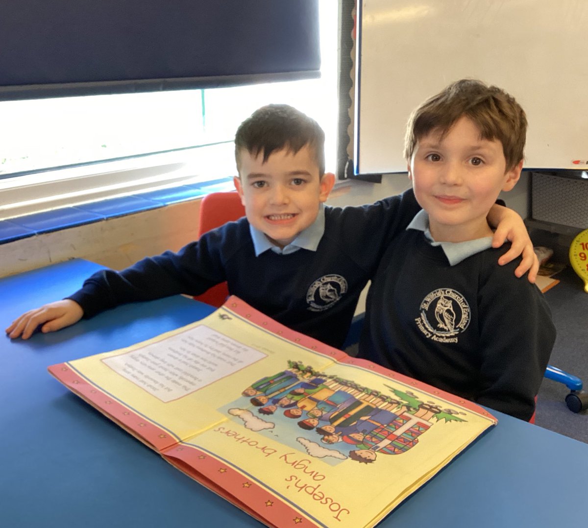 St_Wilfrids_3M's tweet photo. 🌟Week 2- Agents of love.🌟❤️✝️
This month we are focussing on our Christian value of love. This week we have explored how we can show love in many different ways. We love sharing and making others feel special in 1M. #AgentsOfLove #AgentsOfJesus @St_Wilfrids_CE @LT_Trust https://t.co/42xfZrgnHR