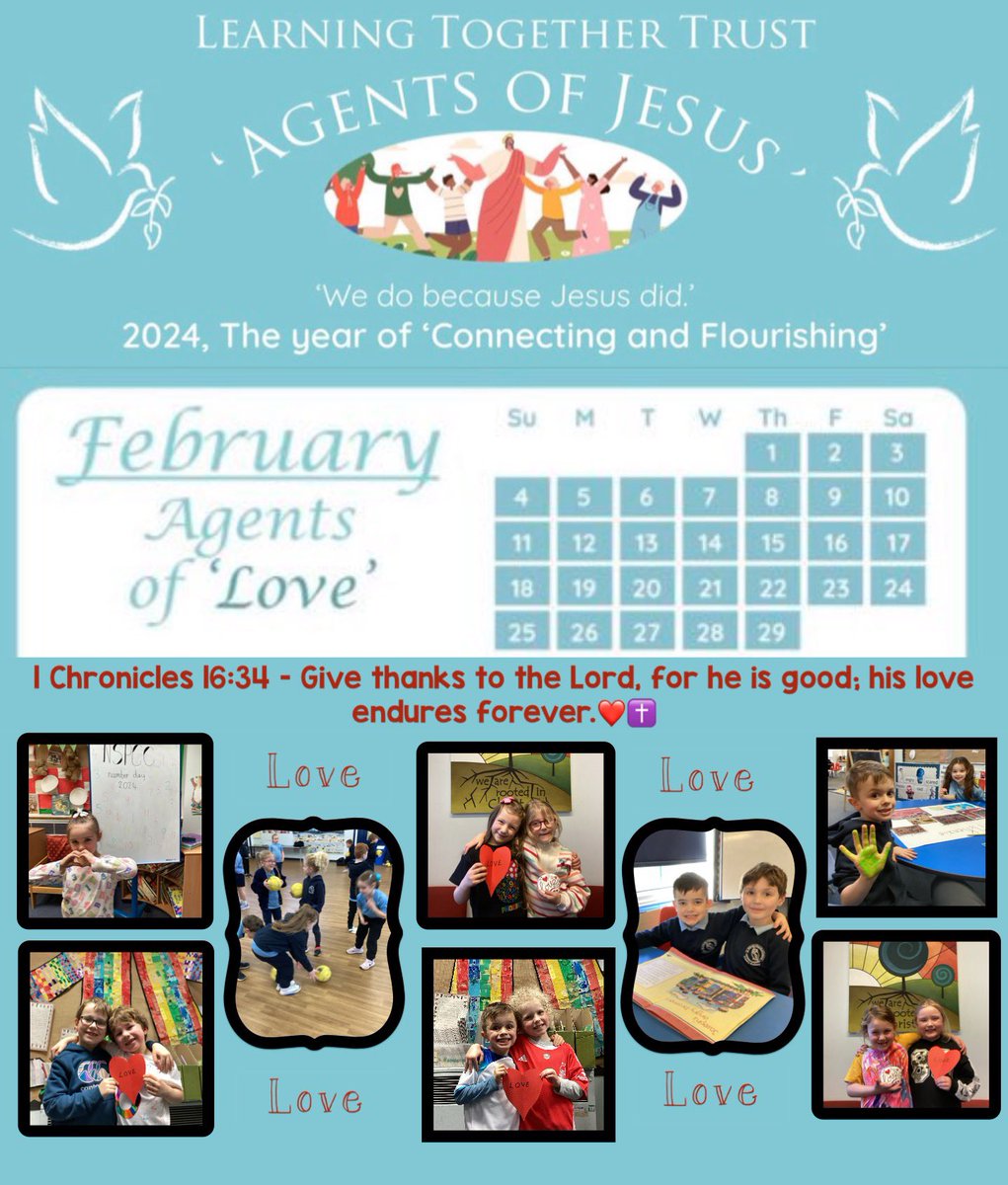 St_Wilfrids_3M's tweet photo. 🌟Week 2- Agents of love.🌟❤️✝️
This month we are focussing on our Christian value of love. This week we have explored how we can show love in many different ways. We love sharing and making others feel special in 1M. #AgentsOfLove #AgentsOfJesus @St_Wilfrids_CE @LT_Trust https://t.co/42xfZrgnHR