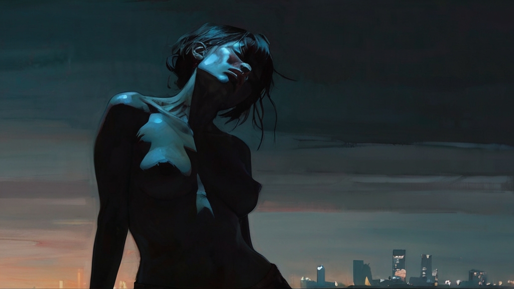 Blackbird singing in the dead of night