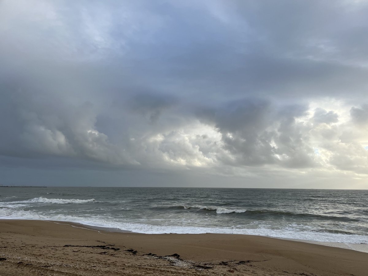 Week-end de grandes marées à #LaBaule