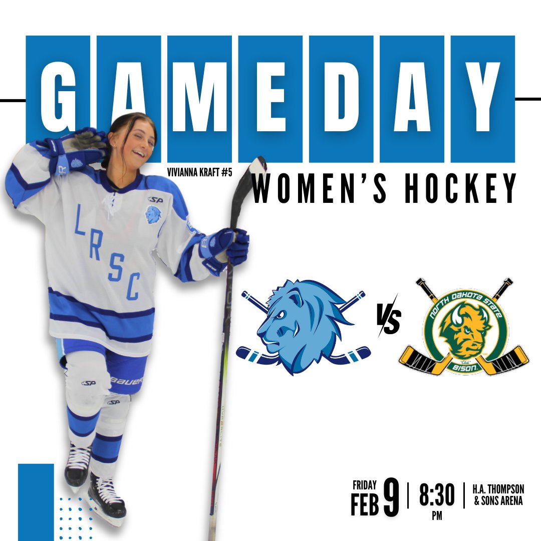 LRSCroyals's tweet image. GAMEDAY!
vs. NDSU | 830pm
HA Thompson &amp;amp; Sons Arena
Fargo, ND
Livestream: Livebarn.com
vs. WSC | 7pm
Williston, ND
Livestream: youtube.com/@WillistonStat…
#RoyalsFamily #LR4Life