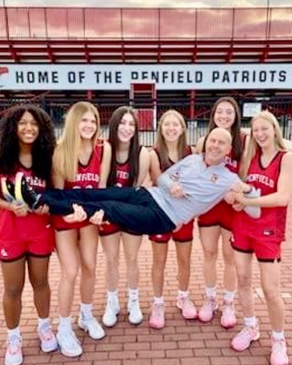 Hard to believe Senior Night is tonight !  Congrats to all of these ladies !!! 🏀❤️🏀<a href="/mvogtpenfield/">Penfield Girls Basketball (Penfield HS)</a> <a href="/AKalvitis2024/">Ashley Kalvitis</a> <a href="/kkalvitis/">Kevin Kalvitis</a> <a href="/PrimetimeBall_/">Primetime585⭕️</a>
