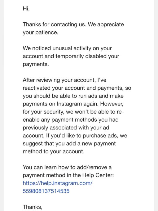 Thanks to FOSTASESTA, Instagram will supposedly let me buy adspace to promote my variety show but I have