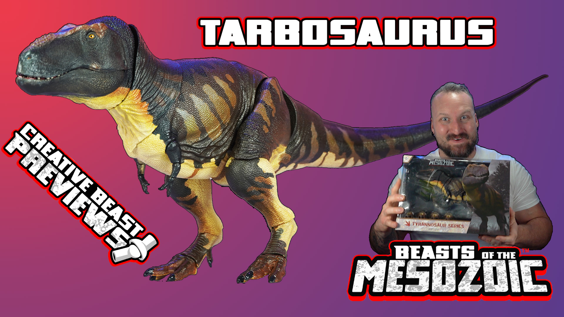 その他 BEASTS OF THE MESOZOIC Tarbosaurus Amazon.com: Beasts of the Mesozoic: Tarbosaurus Bataar - 1
