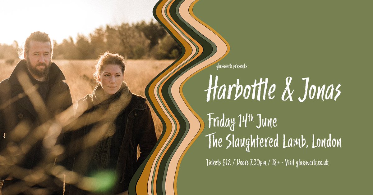 Tickets are now ON SALE for @Harbottle_Jonas - Exquisite folk from one of the country’s most exciting duos. 14/06/24 @slaughteredlam ‘Stunning songwriting and heart-rending arrangements’ – Americana UK Grab them here: t.ly/ktk7c