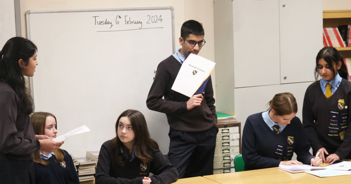 KennetSchool's tweet photo. House Debating showcased pupils persuasive skills as they argued their differing views on a range of topics. After a series of rounds, #StMichaelHouse and #StDavidHouse emerged as the joint winners! Their debaters impressed teachers with their logical reasoning and delivery. https://t.co/qMf17rdtzh