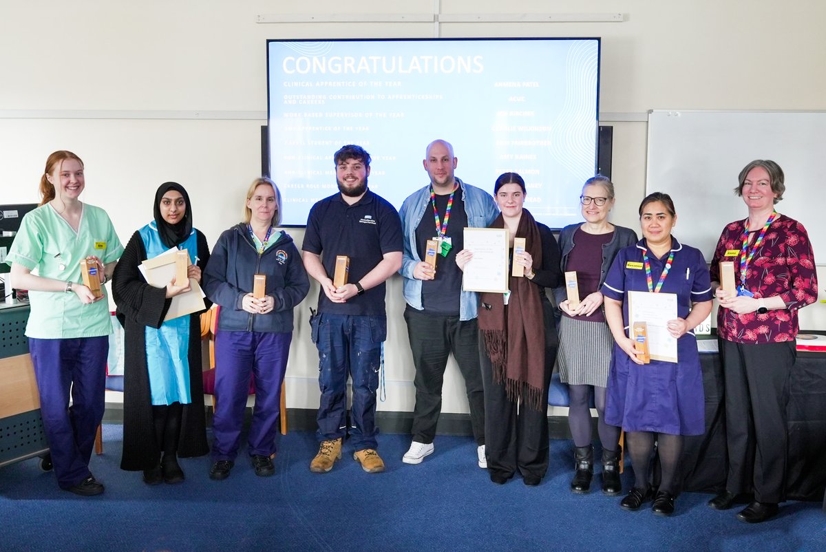 Today we have been absolutely delighted to host our #NAW2024 Celebration Event! Congratulations to all of our well-deserved winners from across <a href="/gloshospitals/">Gloucestershire Hospitals NHS Foundation Trust</a>.

#SkillsforLife