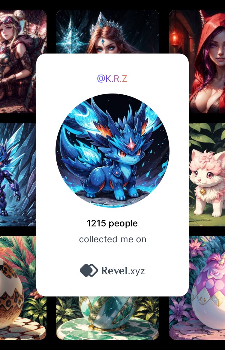 K.R.Z | Opensea | Objkt | Revel.xyz tweet media