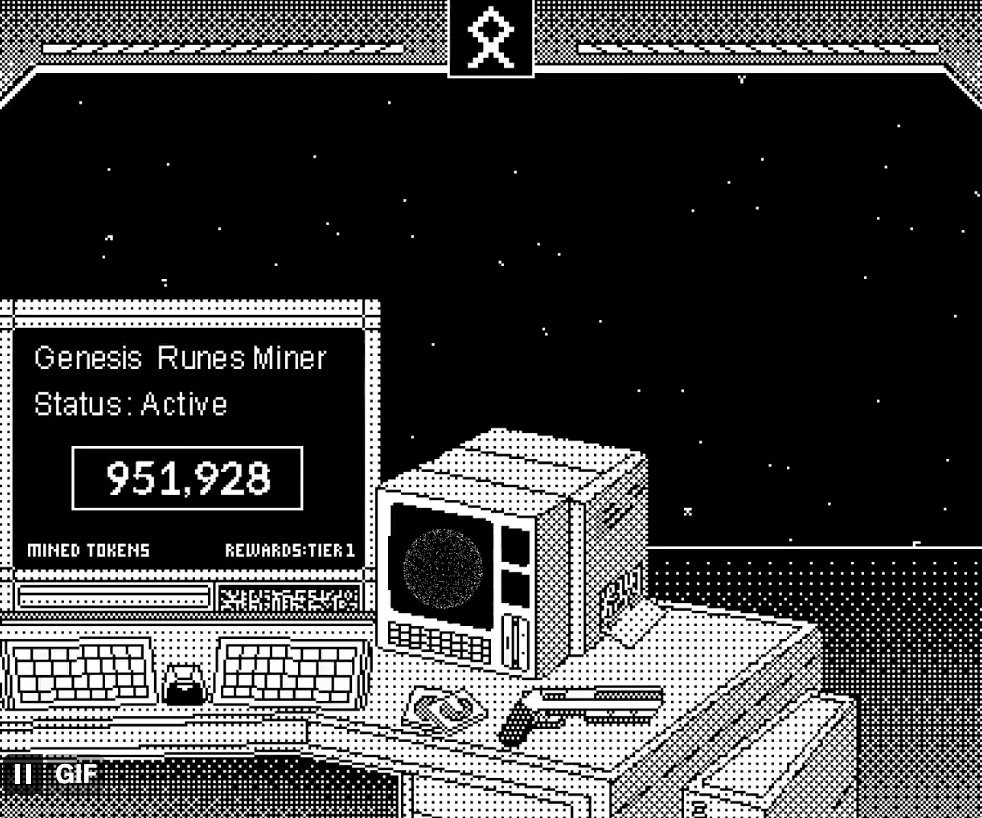 🎆祝所有粉丝小伙伴们🐲年快乐，新年第一天刚过零点就给小伙伴们送福利来了

新符文矿机项目<a href="/genesis_runes/">GENESIS ◉</a>,有点类似 RSIC，但却是通过free mint先到先得进行分发。总量18000个！

🎁抽5 X WL (free mint)

1⃣关注<a href="/genesis_runes/">GENESIS ◉</a>&amp; <a href="/The_Wooo/">memory</a>
2⃣RT➕❤️➕留地址

24H⏰（会提前开奖）
#Bitcoin