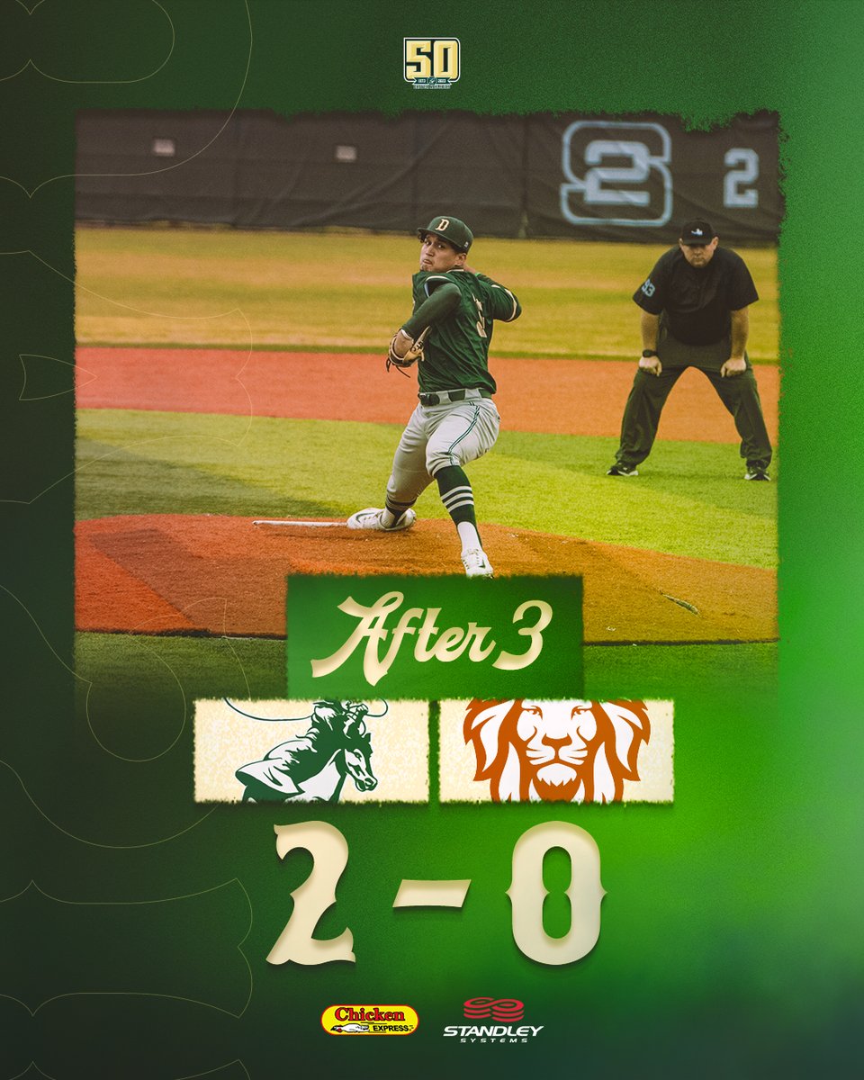 🔼4⃣: After three innings, USAO holds a 2-0 lead over Bryan College!

📊/📺: usaoathletics.com/composite

#DroverNation🐎 x #BleedGreen