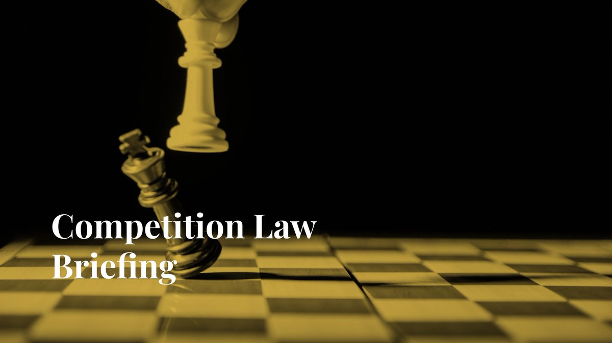 Competition Law Briefing: Uganda’s New Competition Act 2023

@JoelBasoga,  discusses the salient features of the new Competition Act and what it means for businesses in Uganda.  @tagalliances #CompetitionLaw #Alert

handgadvocates.com/insights/compe…