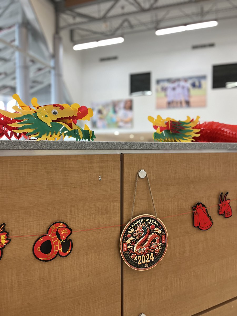 We are celebrating Chinese New Year at UDH! Stop by before 2:00 pm for a Mandarin menu and souvenirs!

#Sodexo
#BellarmineUniversity